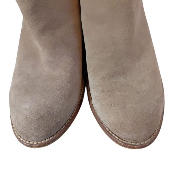 Dolce Vita Graham Suede Western Ankle Boot Women's Size 10.5 - Picture 3 of 10